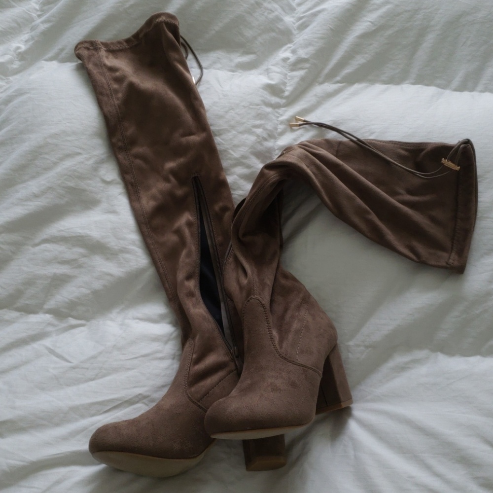 Thigh high boots